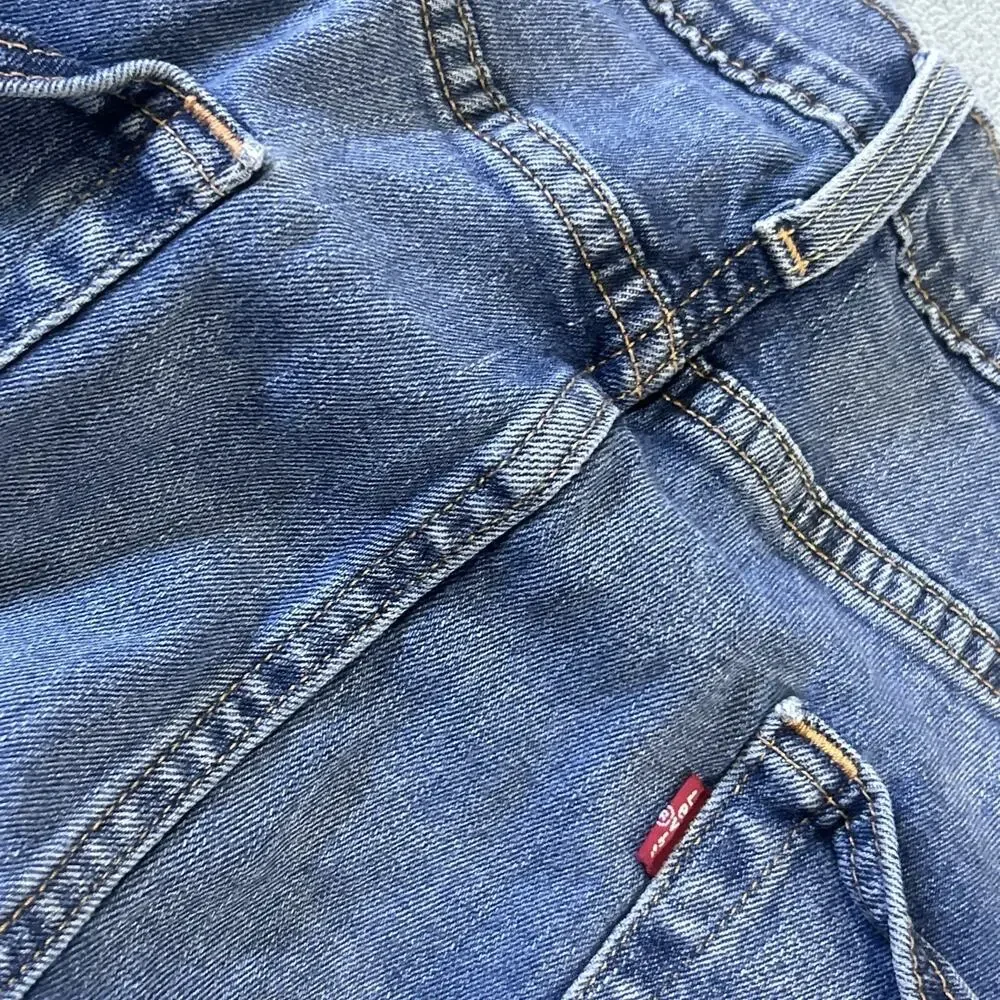 Y2k 2000s Levis 512 Straight Leg Jeans Mens 38x30 Classic Pants